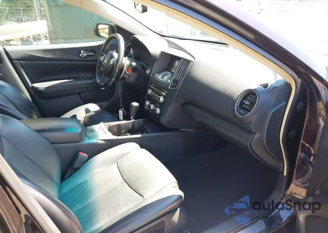 2014 Nissan Maxima 3.5 S/3.5 Sv z USA, uszkodzony, nr VIN 1N4AA5AP3EC445645